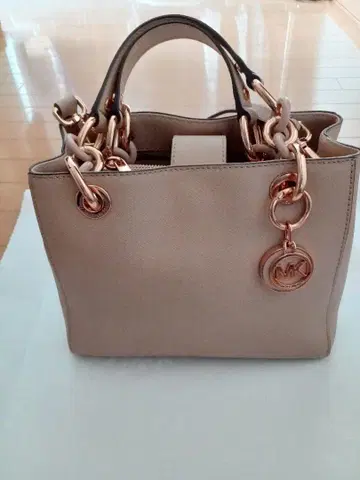 Michael Kors 숄더백 핑크 베이지