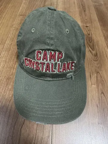 FRIDAY THE 13TH CAMP CRYSTAL LAKE 캡