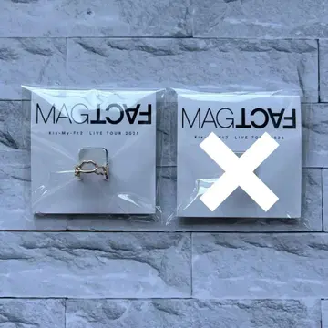 Kis-My-Ft2 이어커프 MAGFACT 2025