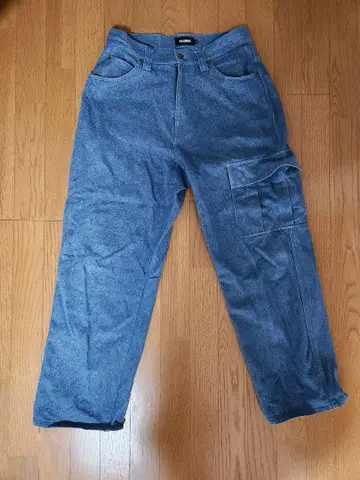 XLARGE 블루 카고 팬츠 XL