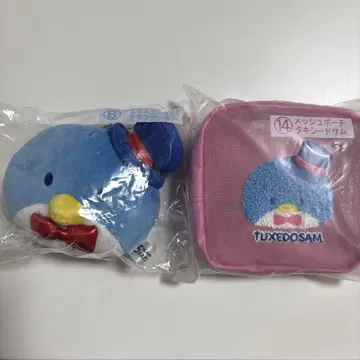 당첨 복권 턱시도 샘 2개 세트