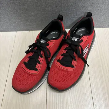 스케쳐스 26.5cm 빨간색