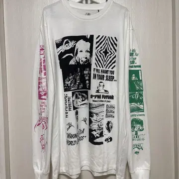VOLCOM 볼콤 롱 T 사이즈 L