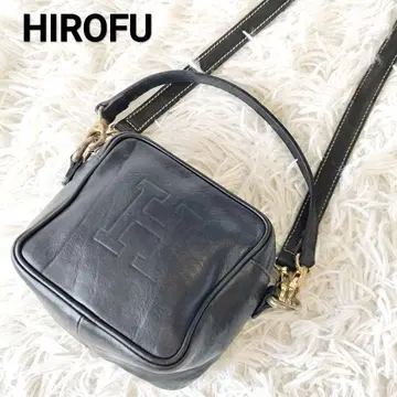 HIROFU 히로후 큐브형 2way 백 미니 백