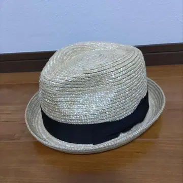 밀짚 모자, 짧은 챙, 중절 모자