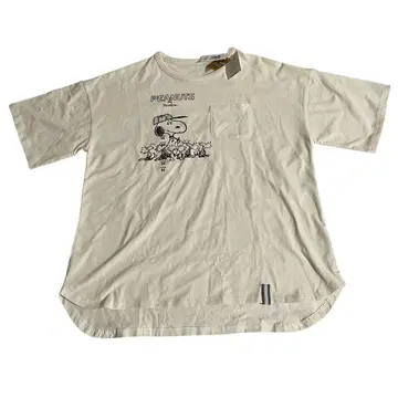 m3087 PEANUTS 티셔츠 스누피 택 포함 M