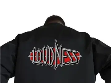 LOUDNESS 반팔 티셔츠