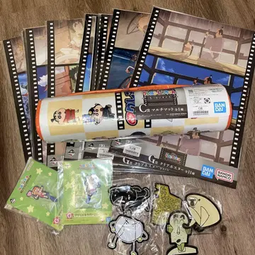크레용 신짱 제일복권 C상 H상 G상 총 18점