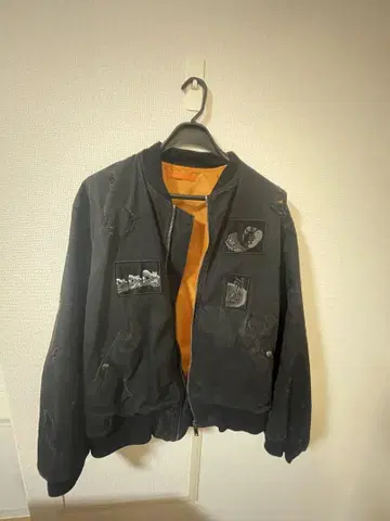 CHRISTIAN DADA 봄버 자켓 2019 ss 모델 MA-1