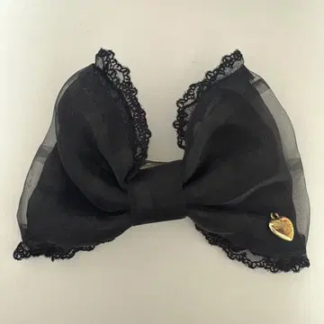Angelic Pretty 머리핀 블랙