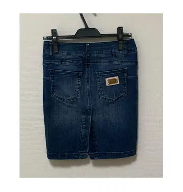LIU-JO Jeans 데님 스커트 수입품