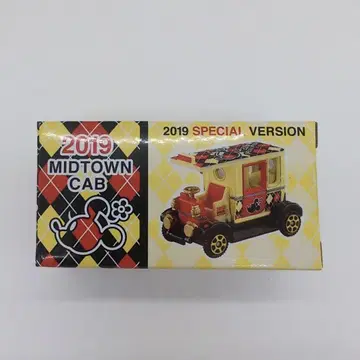 2019 MIDTOWN CAB 특별판 토미카 디즈니 미니