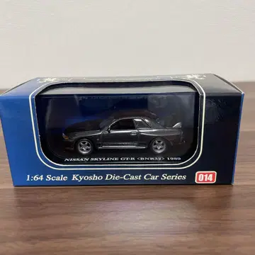 교쇼 KYOSHO 1/64 스카이라인 GTR R32 건메타