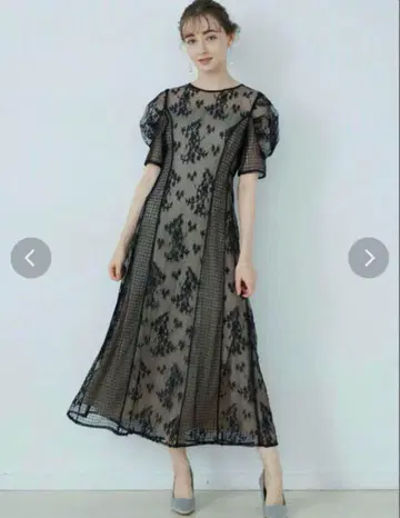LAGUNAMOON LADY 패널 레이스 원피스