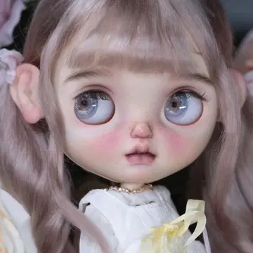 커스텀 브라이스 해외 작가 LittleRose 핑크 매력적