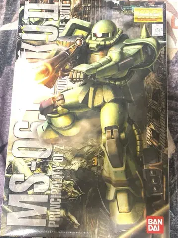초판 MG 1/100 MS-06J 양산형 자쿠 Ver.2.0