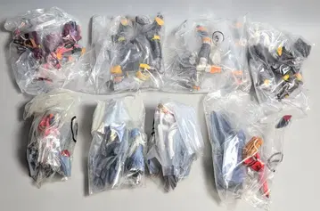 반다이 신세기 에반게리온 2 신세기 에반게리온 전 8종 세트