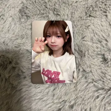 NiziU LOVE LINE 사노쿠 트레이딩 카드 리쿠