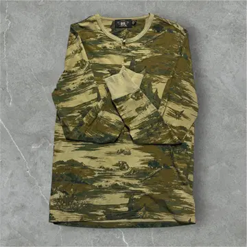 (레어) RRL realtree 롱 셔츠 아카이브