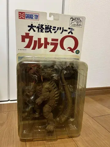 울트라 Q 괴수 피규어 파고라