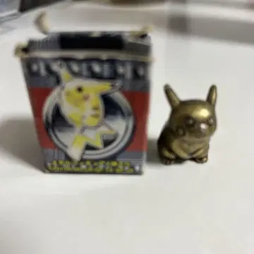 피카츄 메탈 컬렉션 피규어 포켓몬 포켓몬스터