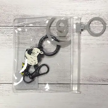 라무찹 낚시릴 키링