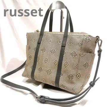 (새상품급) 러셋 russet 파나마 베이지 2way 백