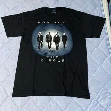 BON JOVI THE CIRCLE 티셔츠 M 사이즈