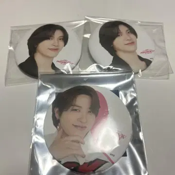 treasure 정환 캔뱃지