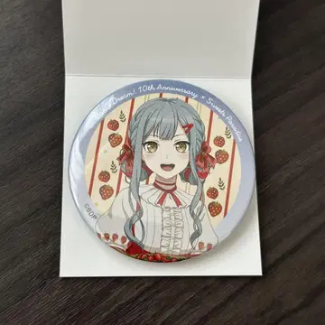 토요카와 쇼코 실물 크기의 캔뱃지 BanG Dream 스이파라 뱅드림