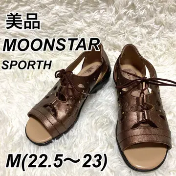새상품급 MOONSTAR SPORTH 문스타 샌들 신발 22.5