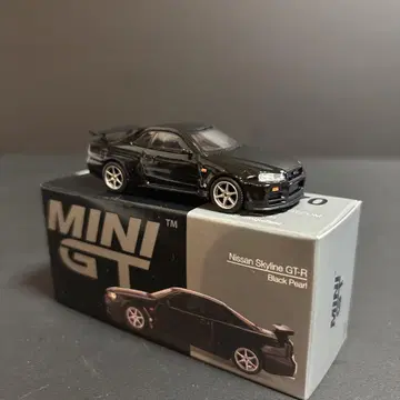 MINIGT 닛산 스카이라인 GT-R MINI GT GT-R34 164