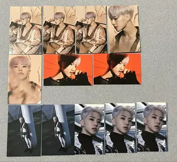 SEVENTEEN 호시(Hoshi) spider 트레이딩 카드