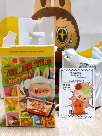 THE MONSTERS Wacky Mart 피규어