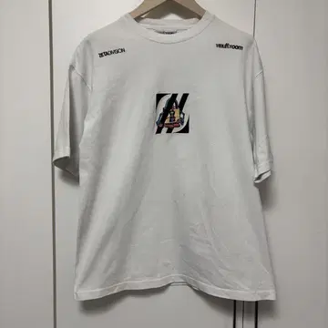 ZETA DIVISION X VAULTROOM 화이트 티셔츠