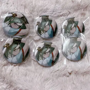 브라스타 AGF 유리 캔뱃지