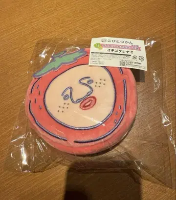 코비토즈칸 캐릭터 복권 다이 컷 오카오 파우치 상 이치고 크레나이