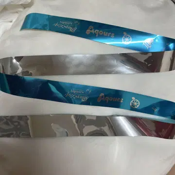 Aqours 영구 스테이지 은 테이프