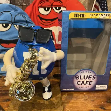 M&M's Blues Cafe Edition 디스펜서