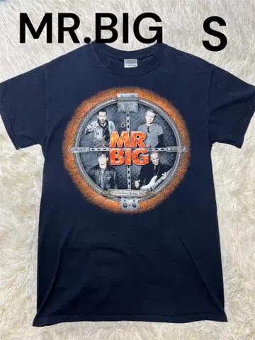 MR.BIG 밴딩 티셔츠 GILDAN 사이즈 S