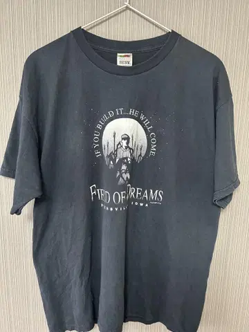 90s FIELD OF DREAMS 티셔츠 영화 빈티지 구제 의류 XL
