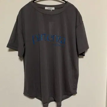doudou partenza 로고 프린트 티셔츠