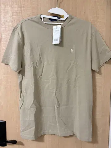 폴로 랄프 로렌 베이지 티셔츠 S 사이즈