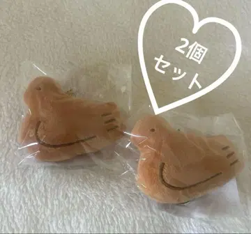 토요시마야 본점 한정 비둘기 홀더 2개 세트