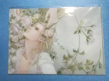 시미즈 레이코 원화전 한정판 클리어 파일 메인 비주얼