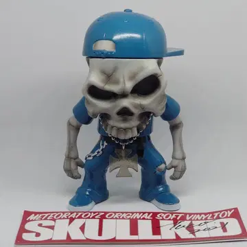 SKULLKID 2nd 블루 소프트 비닐
