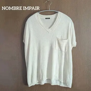 NOMBRE IMPAIR 놈브르 앰페르 썸머 니트