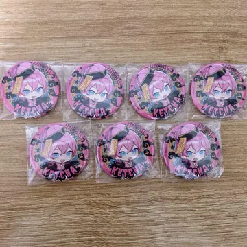 케차 캔뱃지