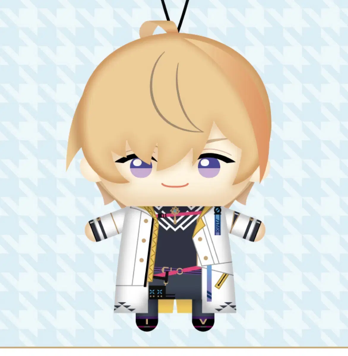 Nijisanji Voltaxsion Fuura Kanato Basic Pafe School Uniform Pafe