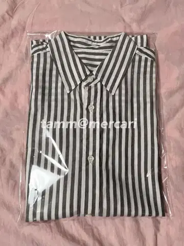 Spick and Span 린넨 블렌드 프렌치 헴 개더 셔츠